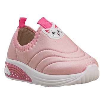 Tenis-Casual-Rosa-Kids-Kitten-|-Molekinha-Tamanho--18---Cor--ROSA-0